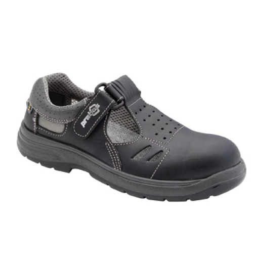 Prac.sandály s oc.špicí+planž.