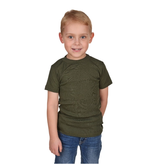 Termotričko krátký rukáv dětské zelené