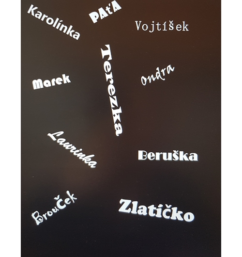 Dětské kalhoty s náprsenkou + logo