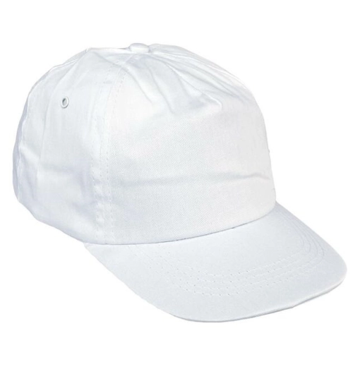 Kšiltovka LEO bílá