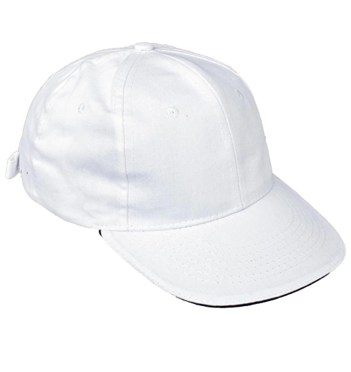 Čepice baseball TULLE bílá