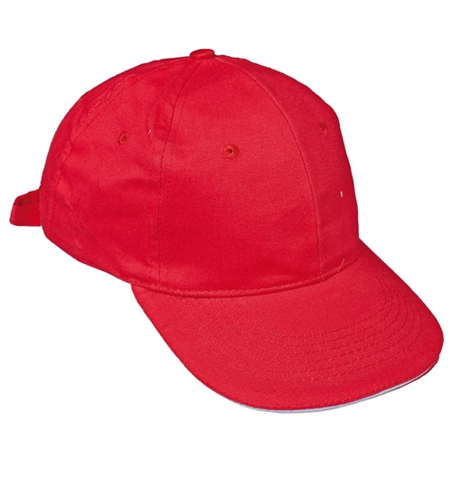 Čepice baseball TULLE červená