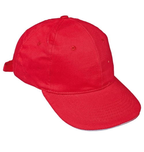 Čepice baseball TULLE červená