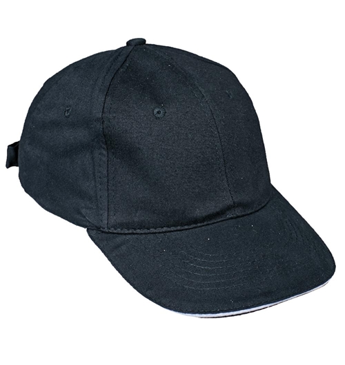 Čepice baseball TULLE černá