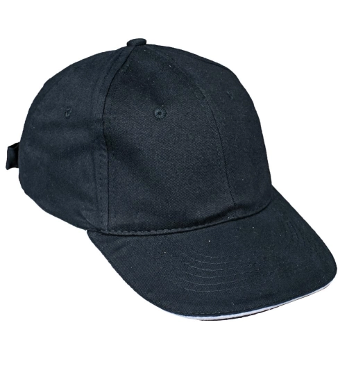 Čepice baseball TULLE černá