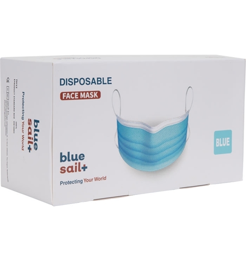 Rouška Blue Sail ústenka - 50ks, 1ks= 8,-
