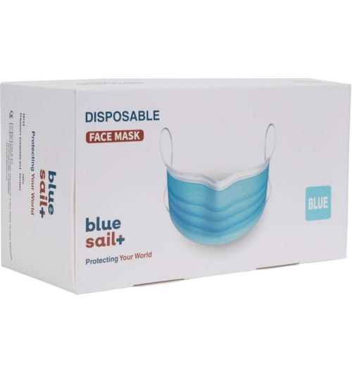 Rouška Blue Sail ústenka - 50ks, 1ks= 8,-