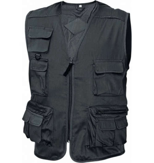 Letní vesta CORONA černá