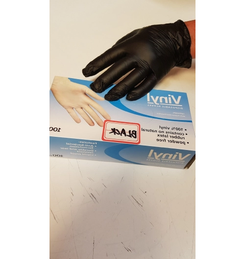 Jednorázové rukavice vinyl