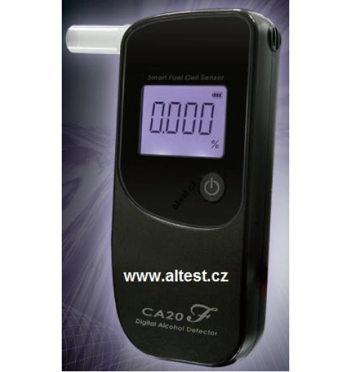 Prof.digital.alkohol.detektor CA 20F
