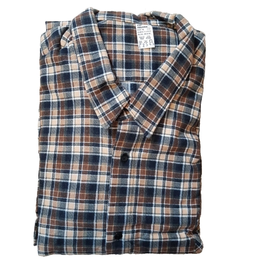 Flanelová pracovní košile