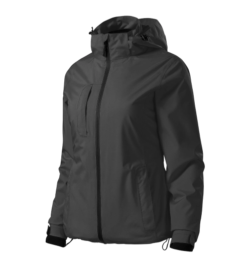 Bunda Pacific 3v1 dámská ocelově šedá