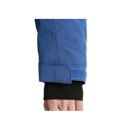 Bunda dámská zimní FARGO modrá