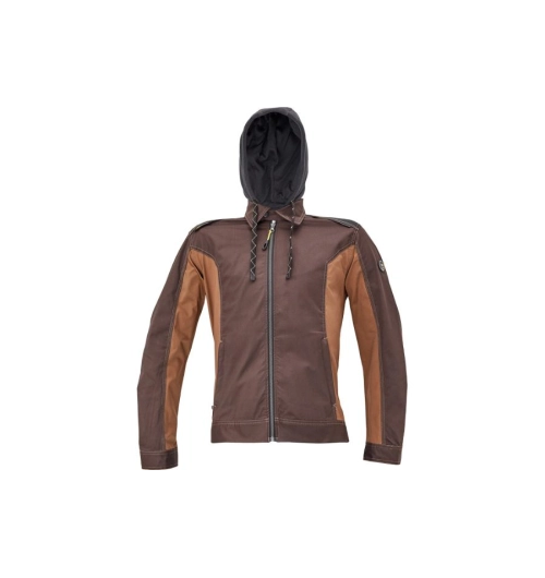 DAYBORO bunda tm.hnědá 