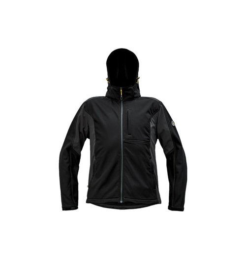 DAYBORO softshell bunda černá