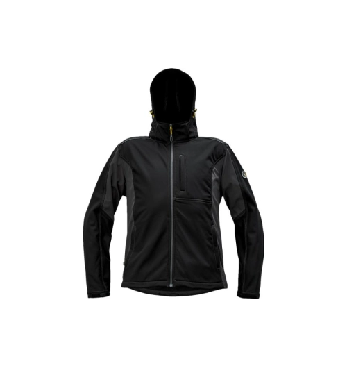 DAYBORO softshell bunda černá