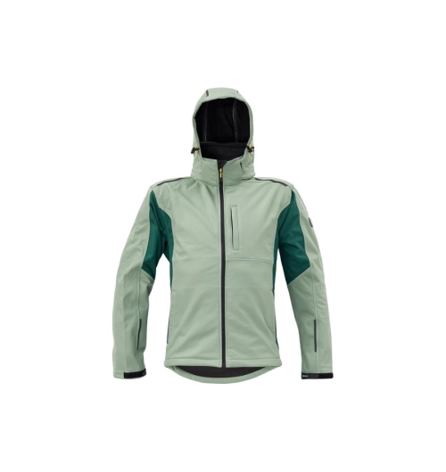 DAYBORO softshell bunda mech.zelená