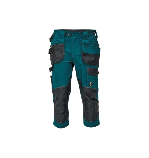 DAYBORO 3/4 kalhoty petrolejová