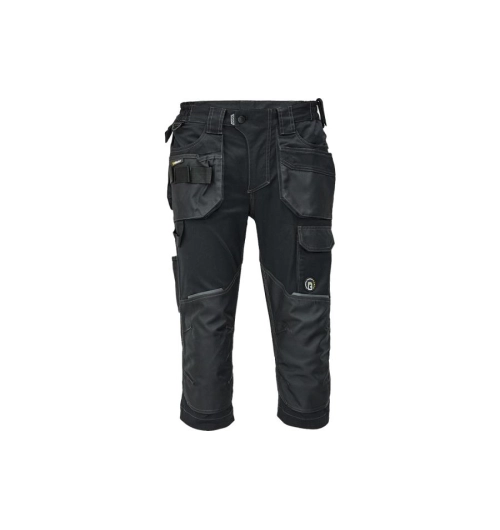 DAYBORO 3/4 kalhoty černá