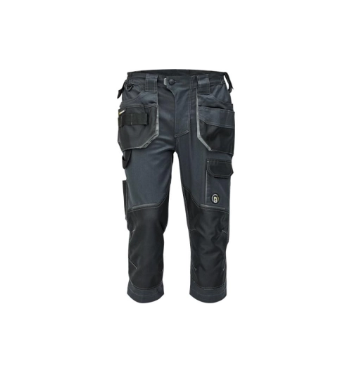 DAYBORO 3/4 kalhoty antracit