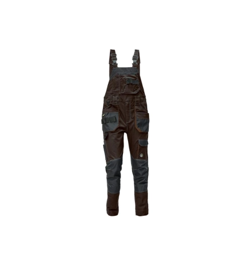 DAYBORO lacl kalhoty tm.hnědá