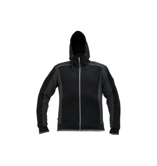 DAYBORO mikina s kapucí černá