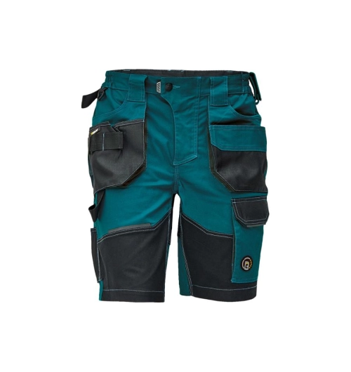 DAYBORO šortky petrolejová