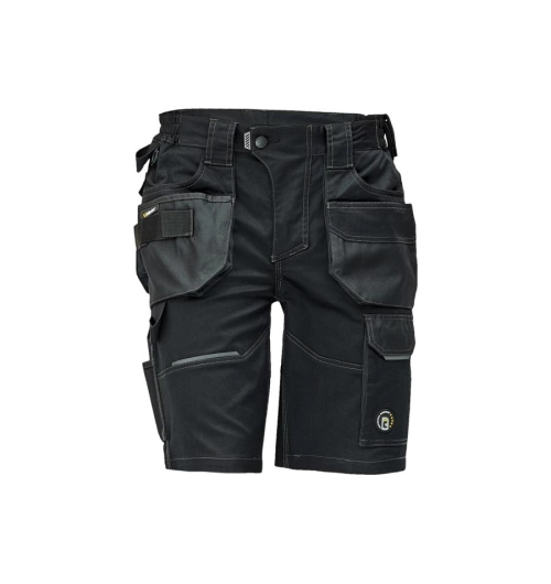 DAYBORO šortky černá