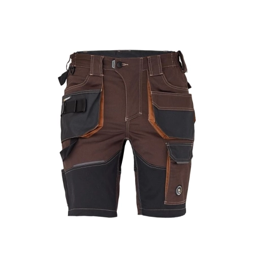 DAYBORO šortky tm.hnědá