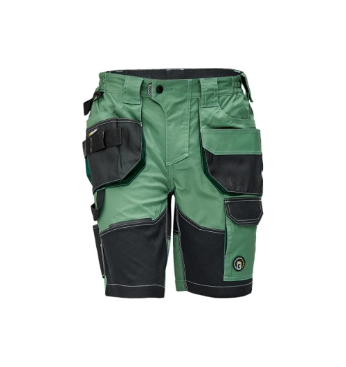 DAYBORO šortky mech.zelená