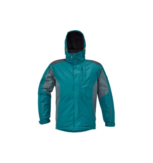 DAYBORO zimní bunda petrolejová