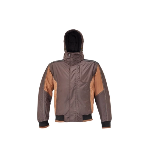 DAYBORO pilot bunda tm.hnědá