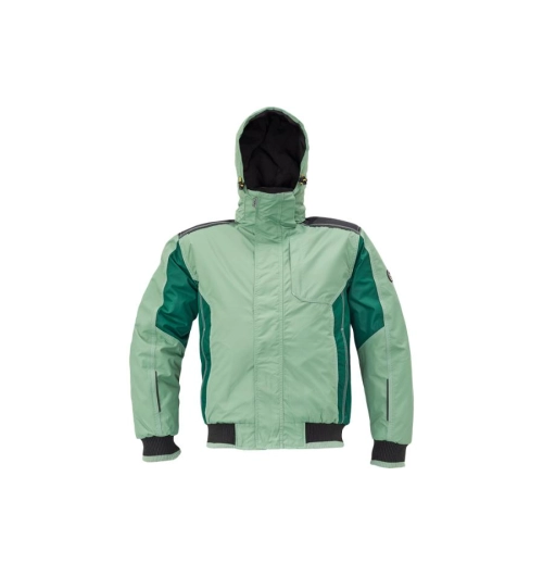 DAYBORO pilot bunda mech.zelená