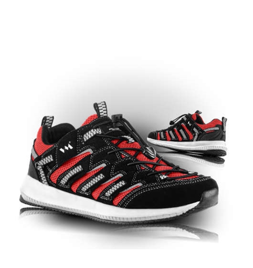 Polobotka outdoor LUSAKA červená