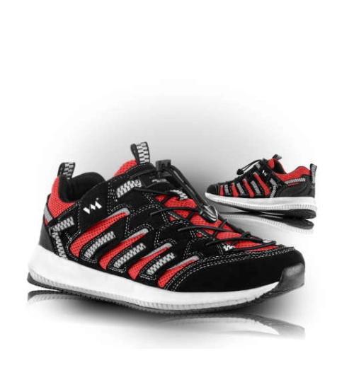 Polobotka outdoor LUSAKA červená