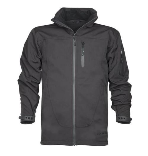 Softshellová bunda SPIRIT černá