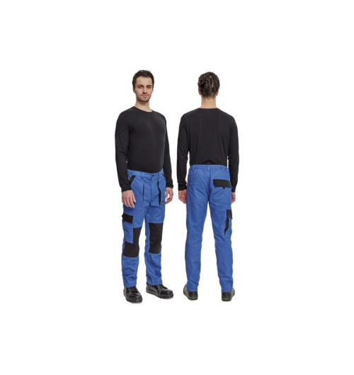 MAX NEO kalhoty pas modrá