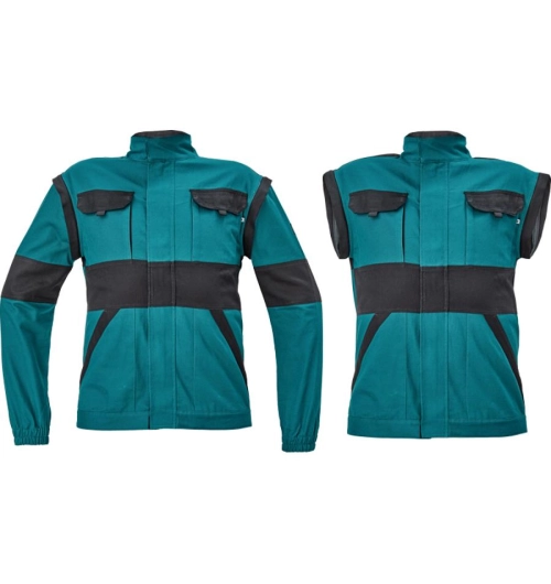 MAX NEO bunda zelená