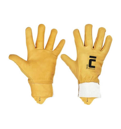 Rukavice VACHER celokožené voděodolné