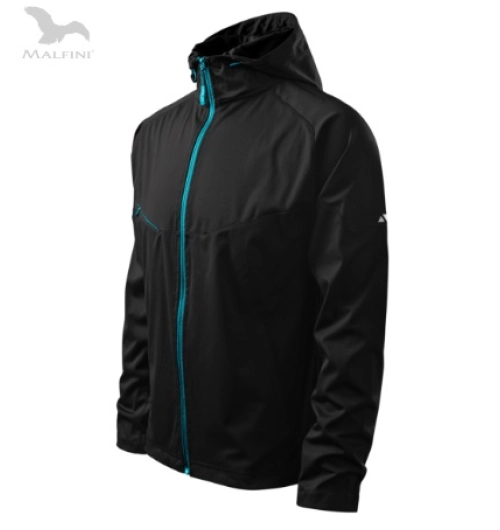 Softshellová bunda COOL pánská černá