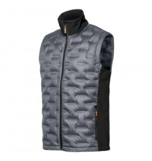 Pracovní vesta BOUNCE 8887B šedá