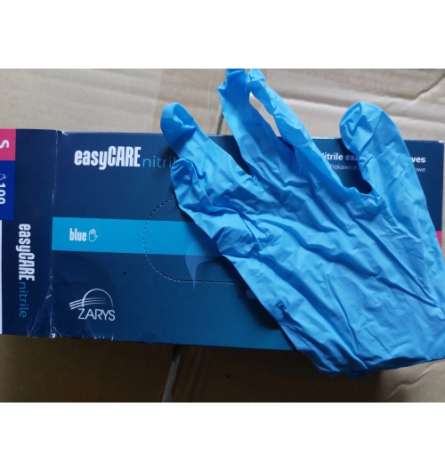 Rukavice nitrilové MEDASEPT 100ks = box