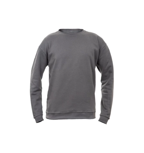 Mikina TOURS kamenně šedá