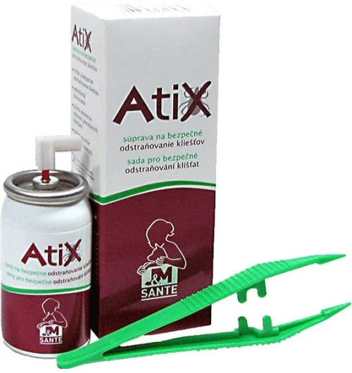 ATIX - sada pro odstraňování klíšťat