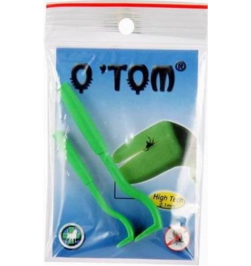 Háček na odstraňování klíšťat - 2ks v balení