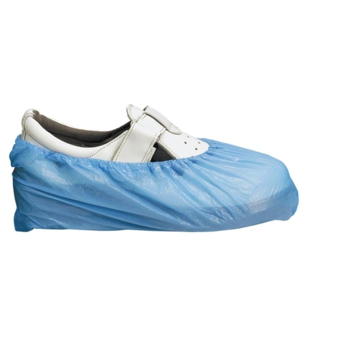 Návlek na obuv jednoráz. modrý RENUK-100 ks