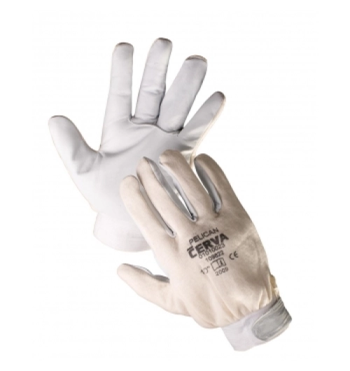 Rukavice PELICAN, kombinované