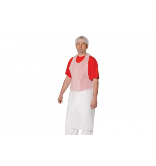 Zástěra jednoráz. VYARA bílá