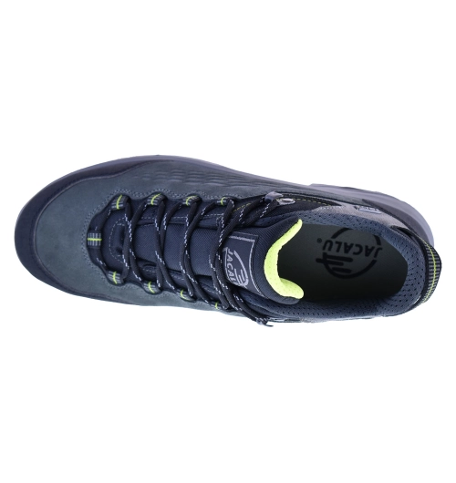 Pánská polobotka JACALU 2770 šedá