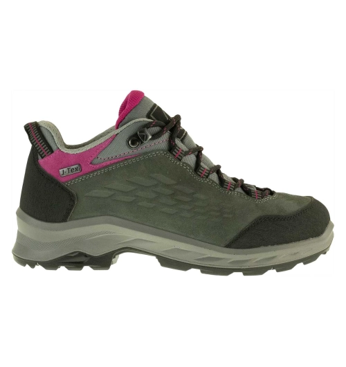 Pánská polobotka JACALU 2770 šedá